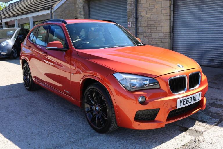 2013 BMW X1 xDrive 25d M Sport 5dr Step Auto ESTATE DIESEL Automatic