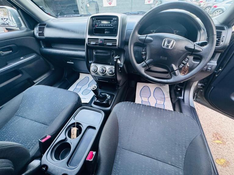 2006 Honda CR-V 2.2 i-CTDi Sport 5dr ESTATE Diesel Manual