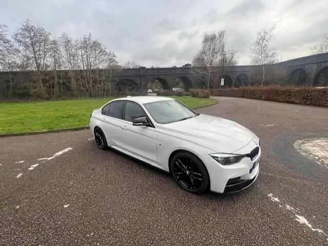 2018 BMW 3 Series 320i M Sport Shadow Edition 4dr SALOON Petrol Manual