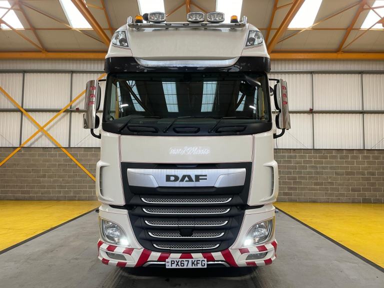 DAF XF106 530 SUPERSPACE *EURO 6* 6X2 FTP TRACTOR UNIT - 2018 - PX67 KFG