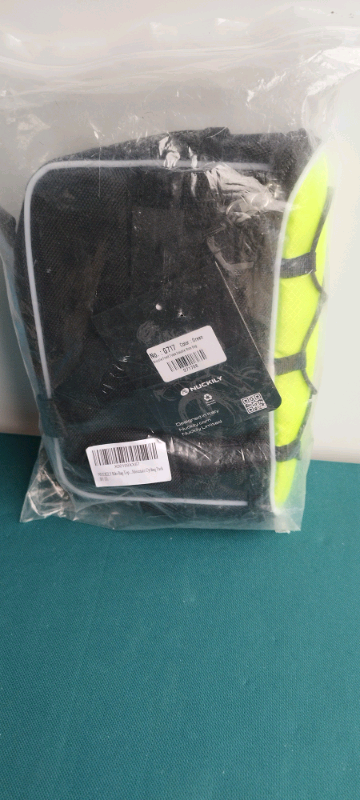 NUCKILY Bike Bag,Top Tube Front Frame, Waterproof❗