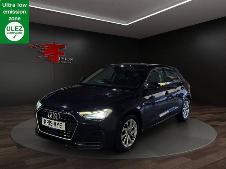 2019 Audi A1 1.0 TFSI 30 Sport Sportback 5dr Petrol S Tronic Euro 6 (s/s) (116 ps) Hatchback Petr...