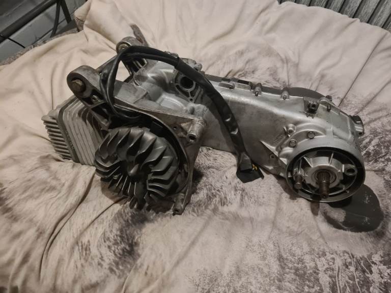 Piaggio typhoon 172 engine