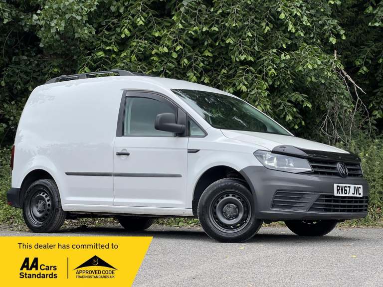 2017 Volkswagen Caddy 2.0 TDI C20 BlueMotion Tech Startline SWB Euro 6 (s/s) 5dr PANEL VAN Diesel...