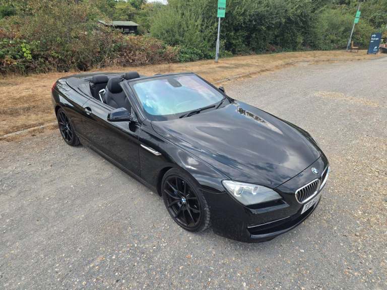 2012 BMW 6 Series 640i SE 2dr Auto CONVERTIBLE PETROL Automatic
