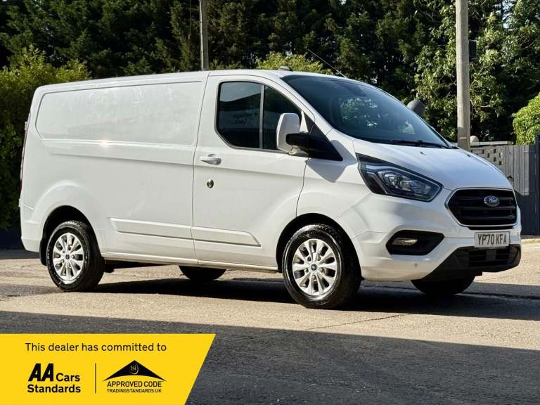 2021 Ford Transit Custom 2.0 280 EcoBlue Limited L1 H1 Euro 6 (s/s) 5dr Diesel