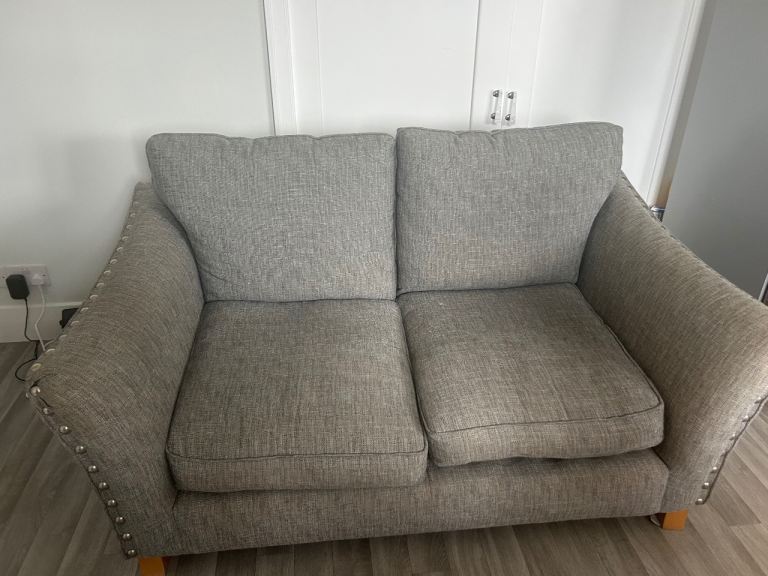 Comfortable Grey Fabric  Sofa – Good Condition