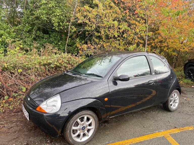 FORD KA 1.3 ZETEC CLIMATE 58 REG BLACK 3 DOOR GENUINE 21390 MOT MARCH 19TH 2026 LOW INSURANCE 40+MPG