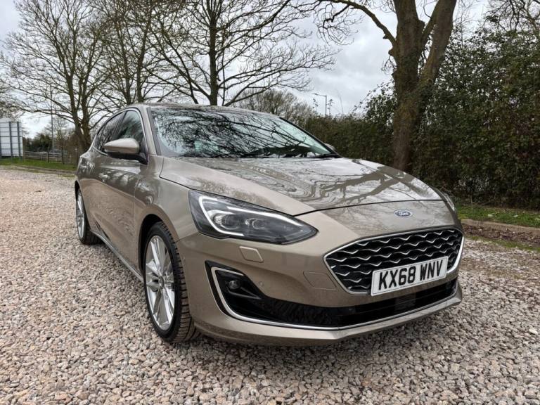 2019 Ford Focus 1.5T EcoBoost Vignale Hatchback 5dr Petrol Auto Euro 6 (s/s) (182 ps) Hatchback P...