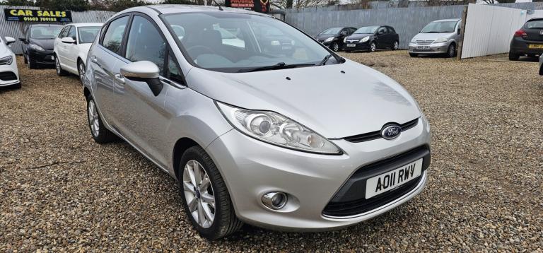 FORD FIESTA 1.4 TDCi DPF Zetec 2011