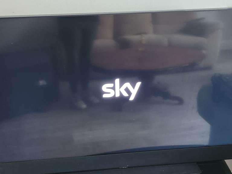 Sky Glass Smart TV - 55 inch, Black, Software Error