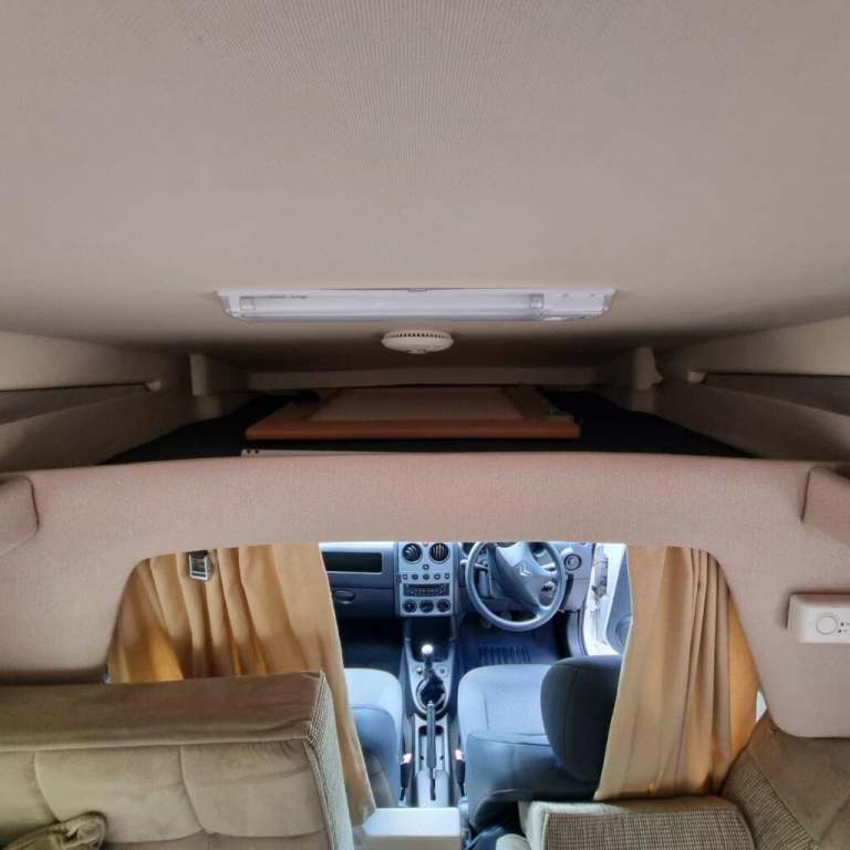 2012 Romahome R20 Jubilee 2 Berth 4 Belt End Kitchen Lounge Conversion Campervan