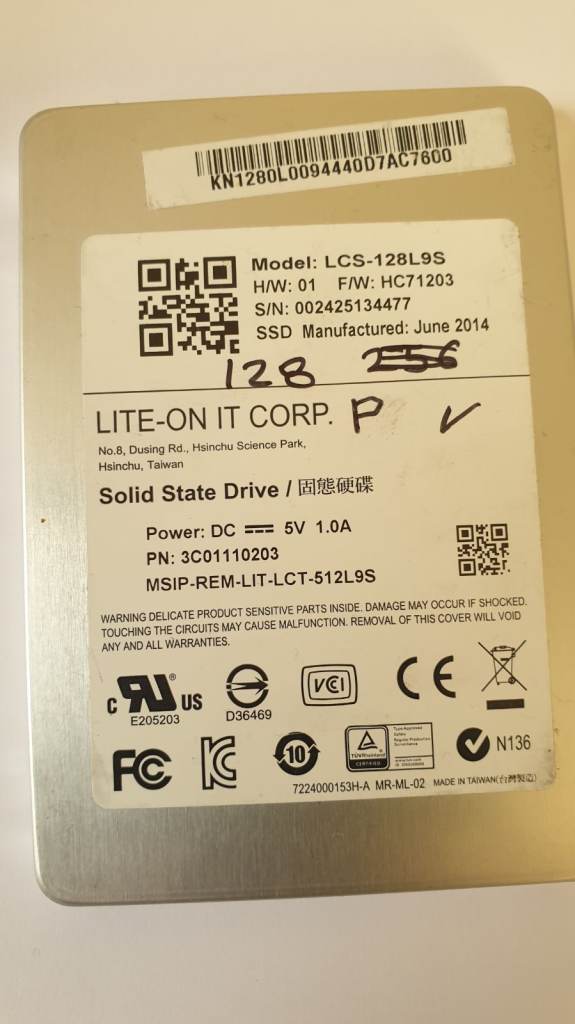 SSD 128 E-Lite GB FOR LAPTOP/PC WITH WIN 11 PRO OR HOME +OFFICE WORKS ON ANY PC/LAPTOP