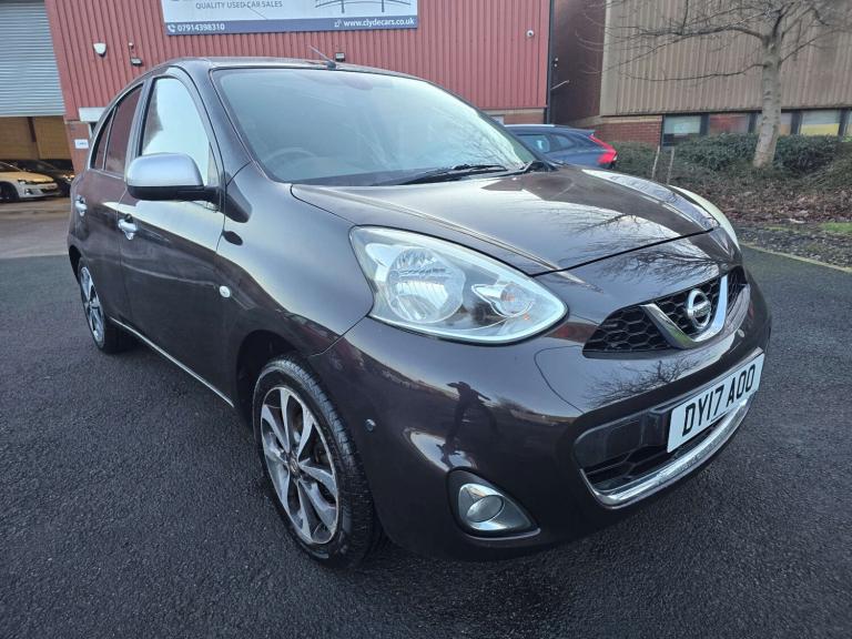 2017 Nissan Micra 1.2 Micra N-Tec 5dr Hatchback Petrol Manual