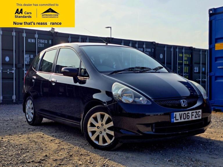 2006 Honda Jazz 1.4 i-DSi SE 5dr CVT-7 HATCHBACK PETROL Automatic