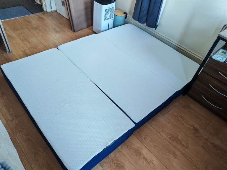Foldable Mattress with Memory Foam