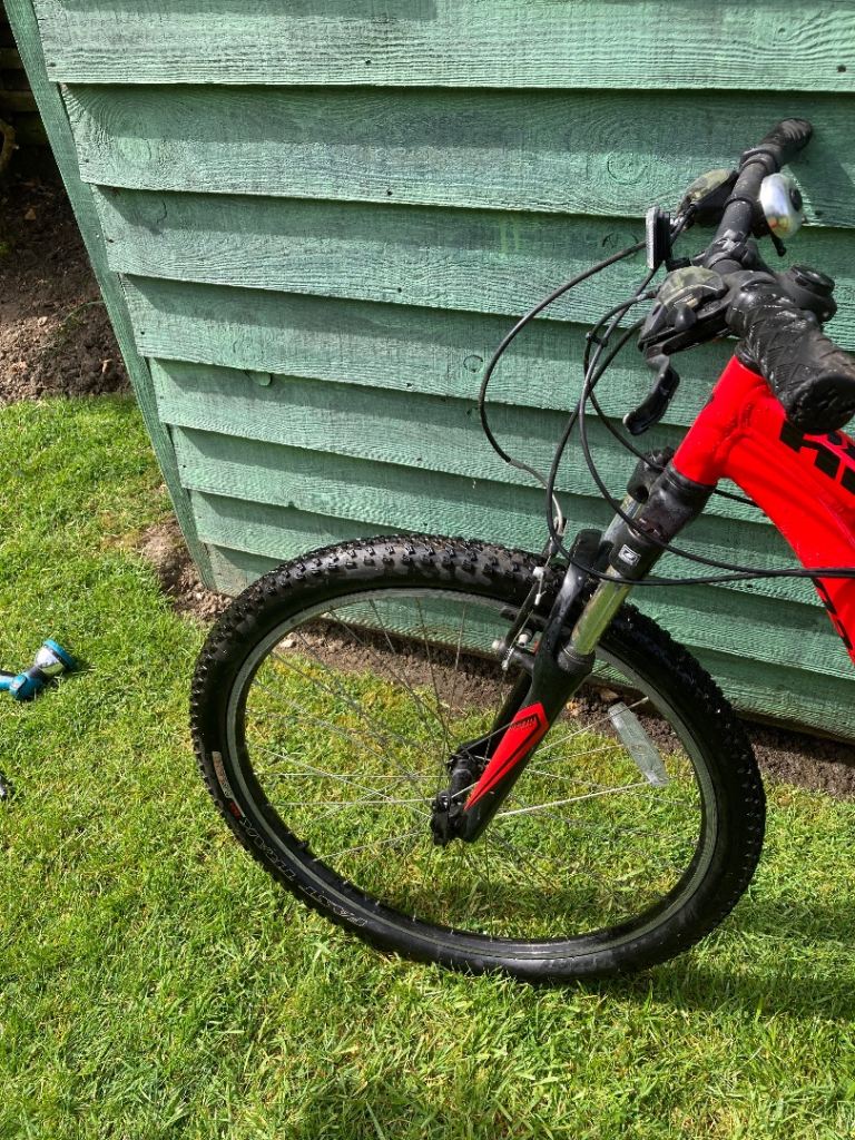 26 inch Hardrock Speciialized bike