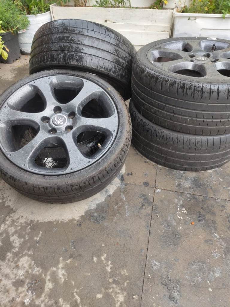 Honda Civic/ Accord 18 inch Alloys and Wheels