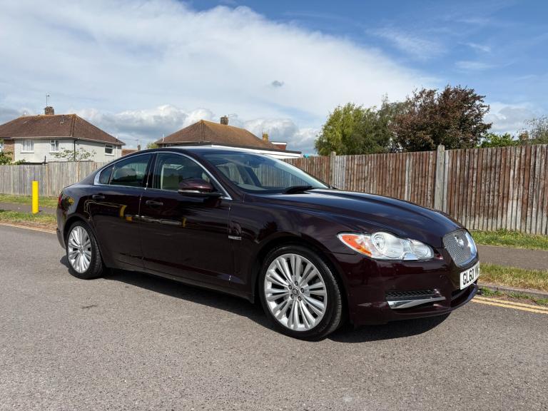 2010 Jaguar XF 3.0d V6 Premium Luxury Auto 48k Miles 2010-60 SALOON Diesel Automatic