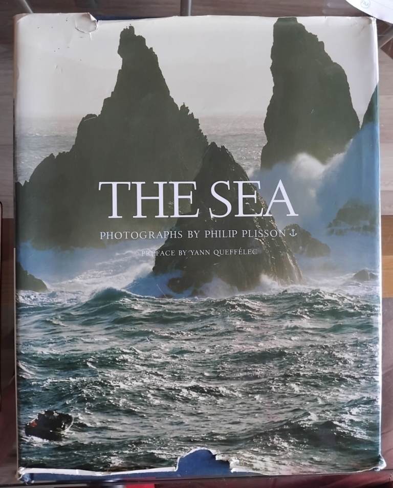 THE SEA Photography Book by Philip Plisson