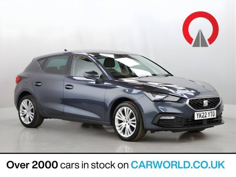 2022 SEAT Leon 1.0 TSI EVO SE Dynamic Hatchback 5dr Petrol Manual Euro 6 (s/s) (110 ps) Hatchback...