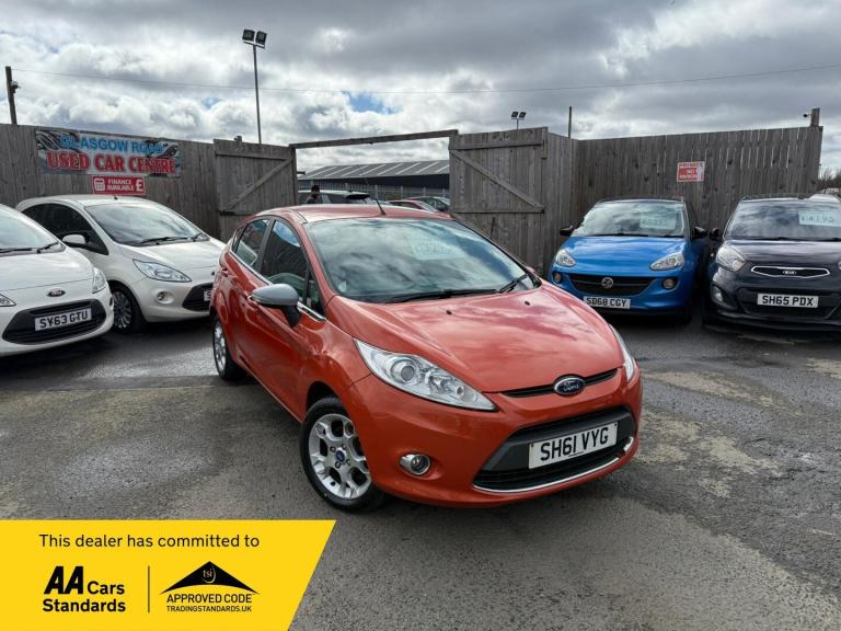2011 Ford Fiesta 1.25 Zetec 5dr [82] HATCHBACK Petrol Manual