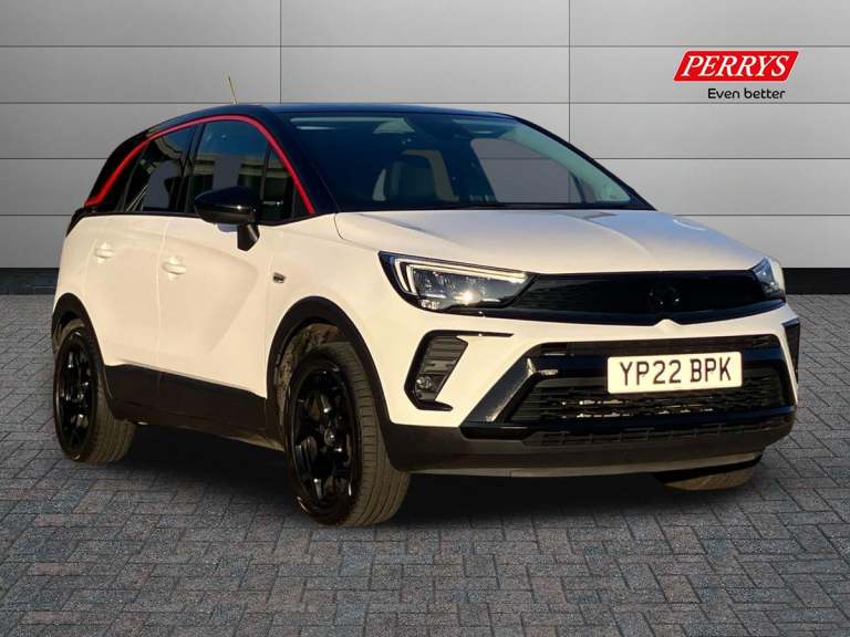 2022 Vauxhall Crossland 1.2 Turbo [130] GS Line 5dr Auto Hatchback PETROL Automatic