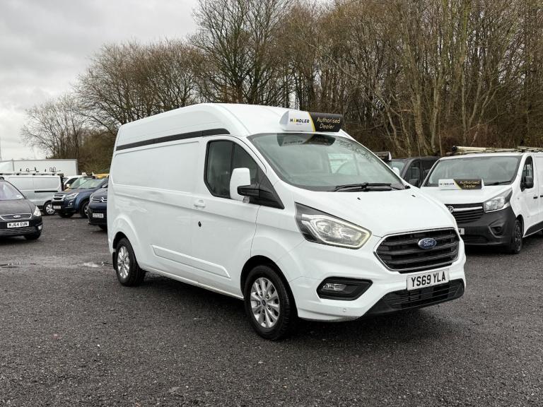 2019 Ford Transit Custom 2.0 EcoBlue 130ps High Roof Limited Van, Euro 6  PANEL VAN Diesel Manual