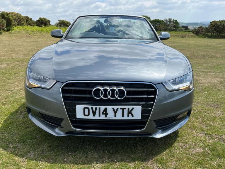 Audi, A5, Convertible, 2014, Manual, 1968 (cc), 2 doors