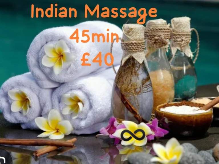 Indian Full body massage London February special