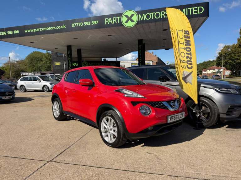 2016 Nissan Juke 1.2 DIG-T Acenta Euro 6 (s/s) 5dr HATCHBACK Petrol Manual