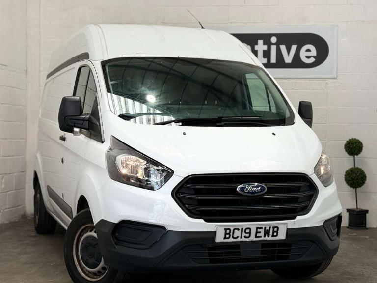2019 Ford Transit Custom 2.0 320 EcoBlue Panel Van 5dr Diesel Manual L2 H2 Euro 6 (130 ps) Panel ...