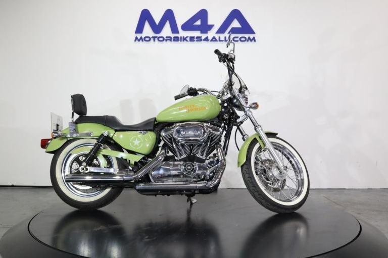 HARLEY DAVIDSON SPORTSTER 1200 XL 1200 LOW 2009