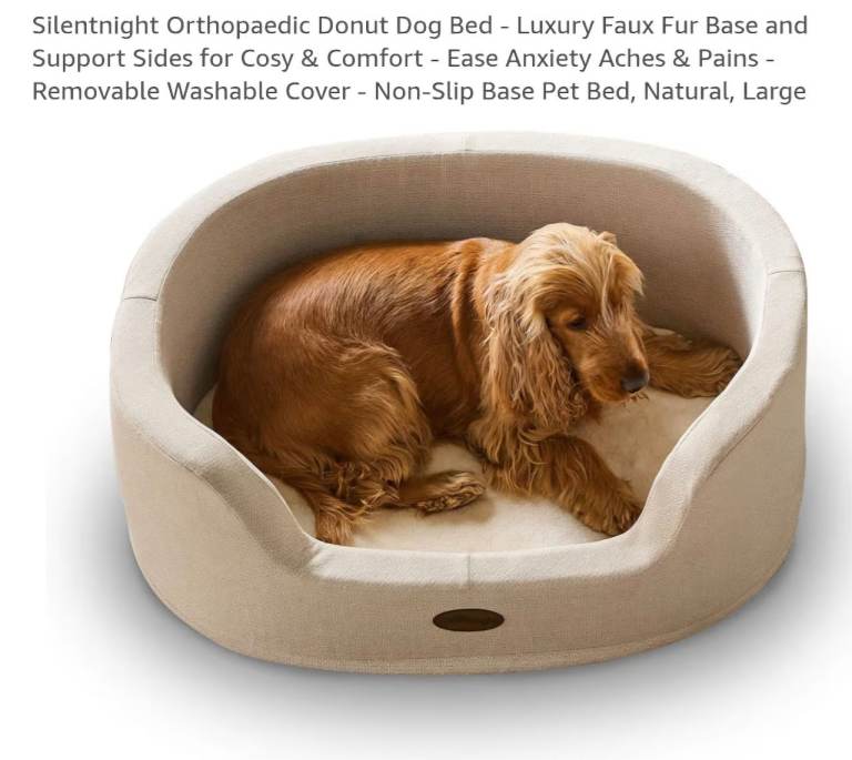 Silent Night Orthapedic dog bed