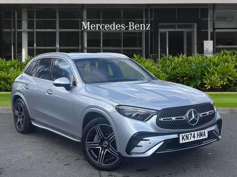 2024 Mercedes-Benz GLC 300d 4Matic AMG Line Premium 5dr 9G-Tronic SUV Diesel Automatic