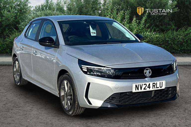  Vauxhall Corsa 1.2 Design Hatchback 5dr Petrol Manual Euro 6 s/s 75 Ps Petrol