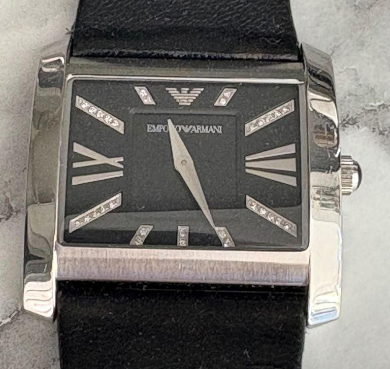 Emporio Armani AR3165 Unisex Watch