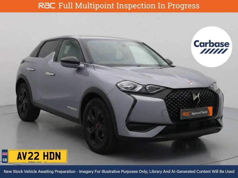 2022 DS Automobiles DS 3 Crossback 1.2 PureTech Performance Line Crossback 5dr Petrol EAT8 Euro 6...