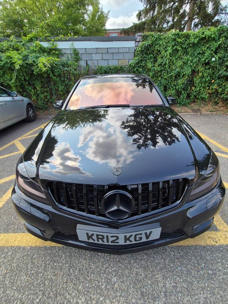 Mercedes-Benz, C CLASS, Saloon, 2012, Semi-Auto, 1796 (cc), 4 doors