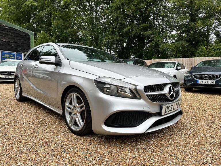 2017 Mercedes-Benz A-Class 2.1 A200d AMG Line 7G-DCT Euro 6 (s/s) 5dr HATCHBACK Diesel Automatic
