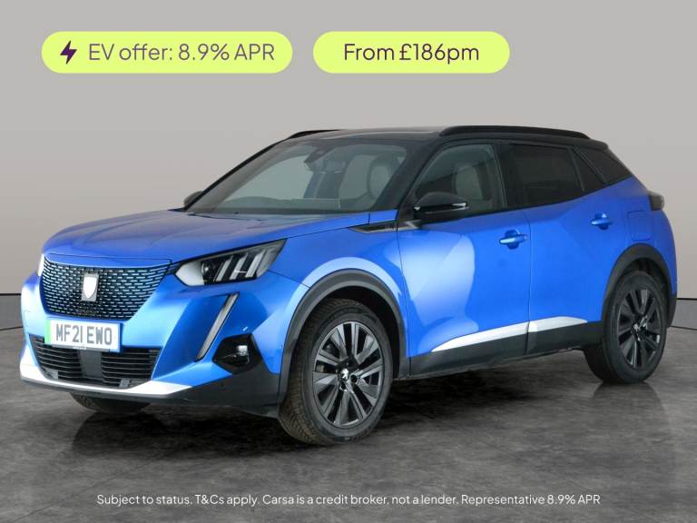 2021 Peugeot 2008 100kW GT Premium 50kWh 5dr Auto HATCHBACK ELECTRIC Automatic