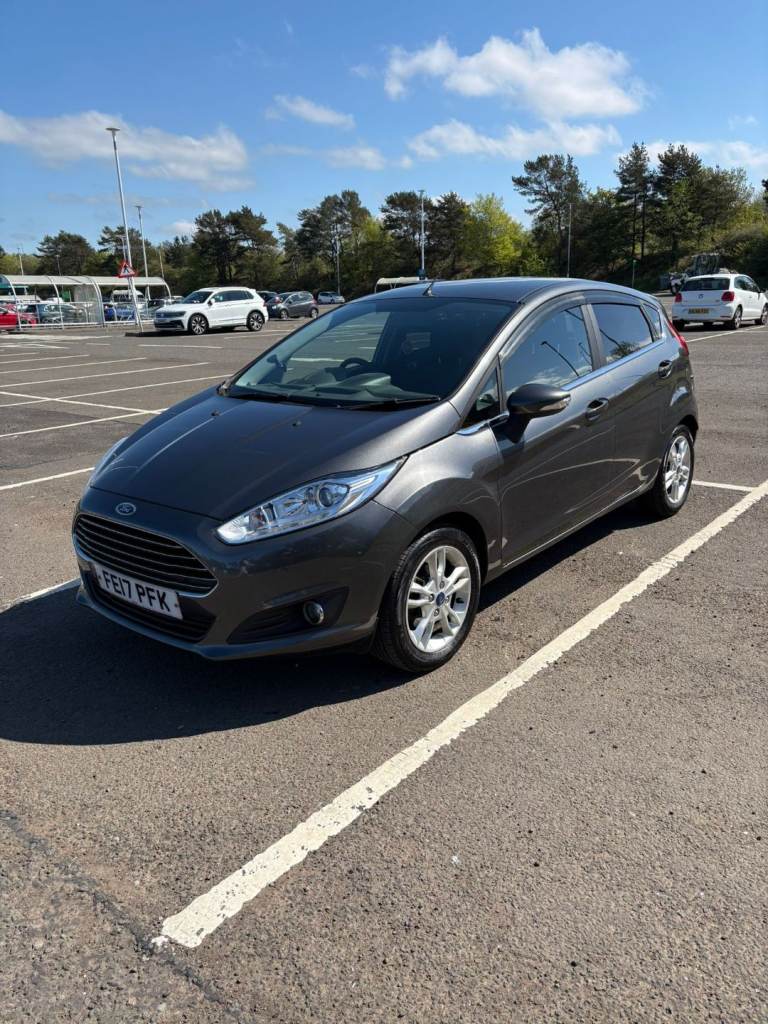 Ford, FIESTA, Hatchback, 2017, Manual, 1241 (cc), 5 doors