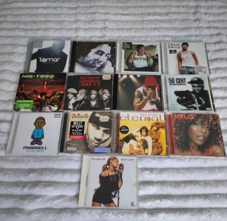 13 CD's