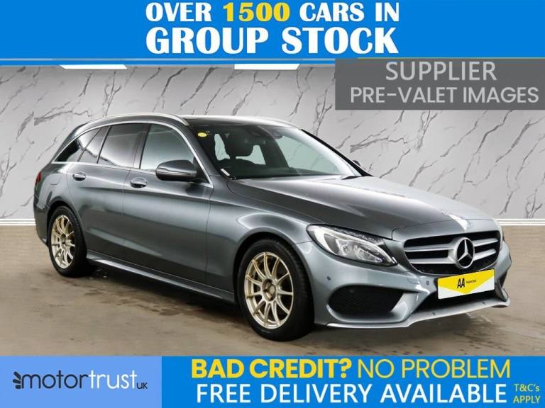 2017 Mercedes-Benz C Class 2.1 C220d AMG Line (Premium) Estate 5dr Diesel G-Tronic+ Euro 6 (s/s) ...