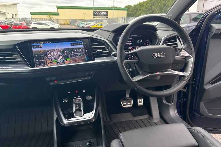 2025 Audi Q4 e-tron 210kW 45 82kWh S Line 5dr Auto [Leather] SUV Electric Automatic