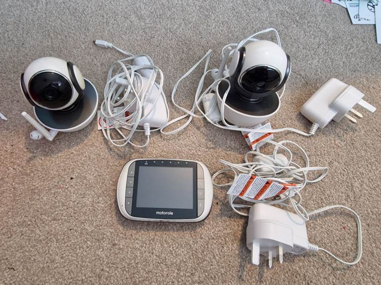 Motorola Baby Camera and monitor 