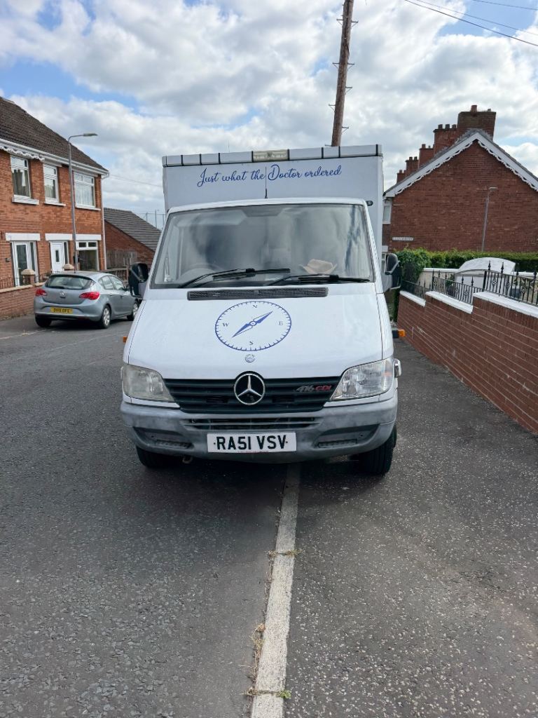 Mercedes-Benz, SPRINTER 416 CDI, Other, 2001, 2689 (cc)