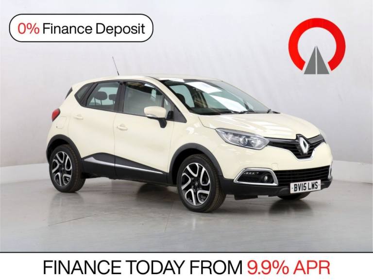 2015 Renault Captur 0.9 TCE 90 Dynamique MediaNav Energy 5dr HATCHBACK PETROL Manual