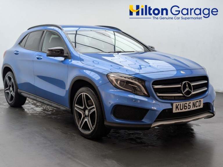 2015 Mercedes-Benz A-Class 2.1 GLA220 CDI AMG Line SUV 5dr Diesel 7G-DCT 4MATIC Euro 6 (s/s) (170...