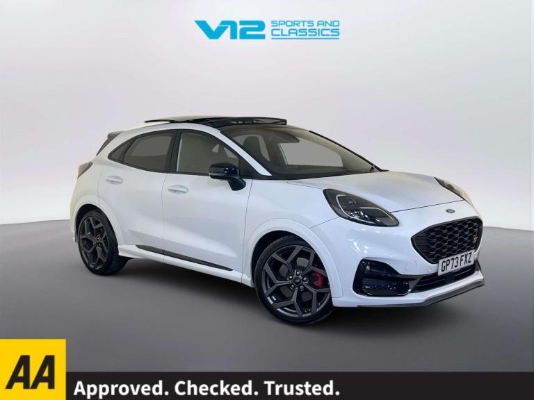 2024 Ford Puma 1.0 EcoBoost Hybrid mHEV ST 5dr DCT HATCHBACK PETROL Automatic